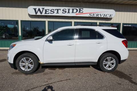 2013 Chevrolet Equinox for sale at West Side Service in Auburndale WI
