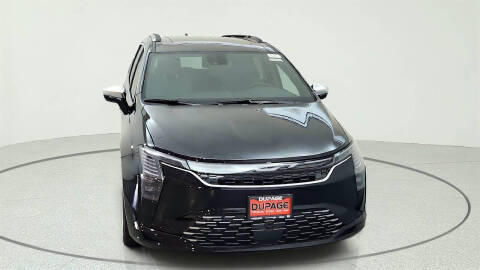 2027 Chrysler Pacifica Pinnacle