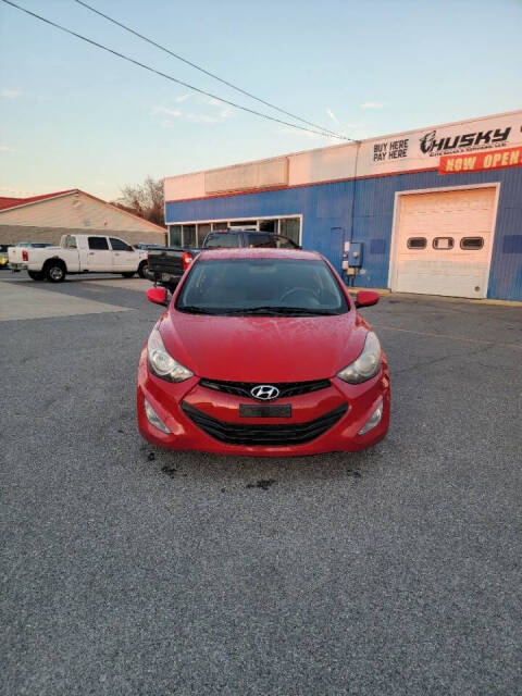 2013 Hyundai ELANTRA Coupe for sale at Husky auto sales & service LLC in Milford, DE