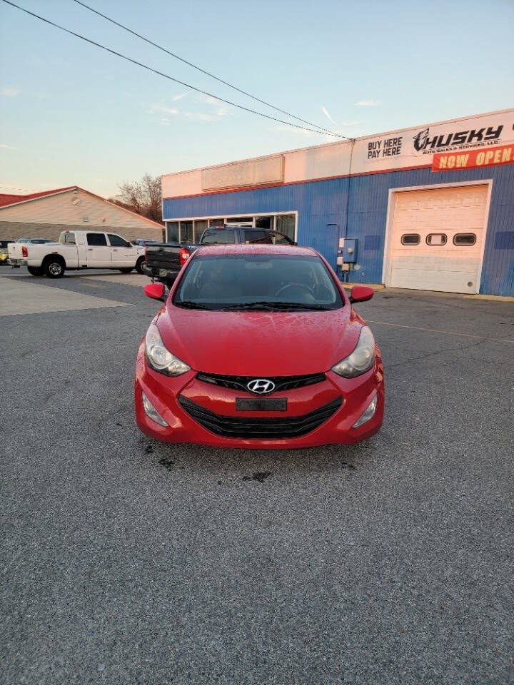 2013 Hyundai ELANTRA Coupe for sale at Husky auto sales & service LLC in Milford, DE