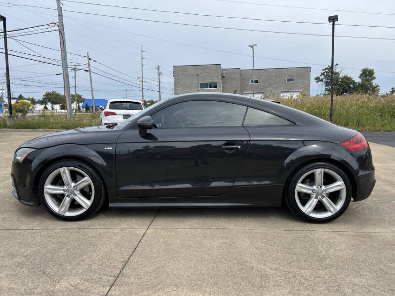 2015 Audi TT 2.0T quattro