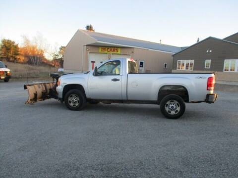 2014 GMC Sierra 2500HD for sale at Green Point Auto Sales in Brewer ME