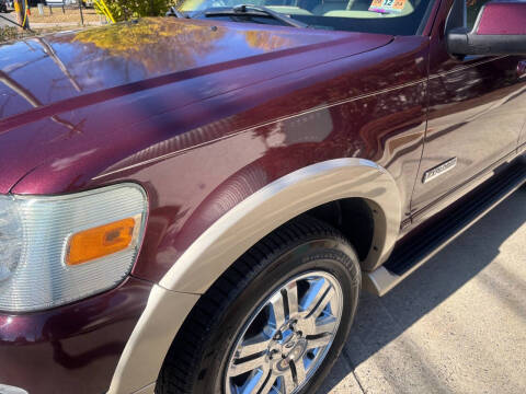 2007 Ford Explorer Eddie Bauer