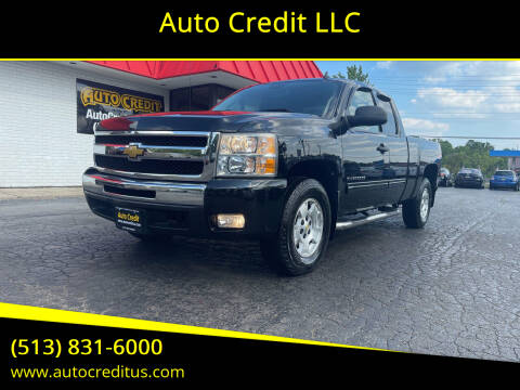 2011 Chevrolet Silverado 1500 for sale at Auto Credit LLC in Milford OH