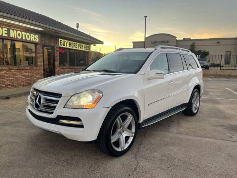 2011 Mercedes-Benz GL-Class for sale at CityWide Motors in Garland TX