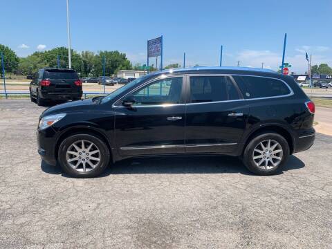 2017 Buick Enclave for sale at Superior Used Cars LLC in Claremore OK