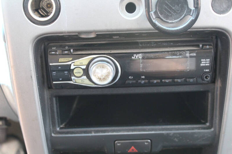 2002 Nissan Frontier SE-V6