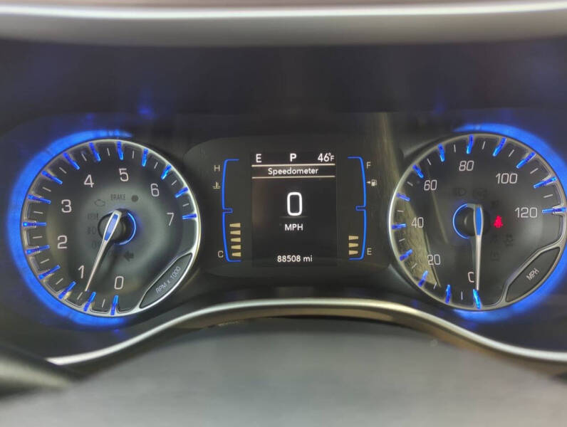 2018 Chrysler Pacifica Touring L