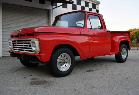 1963 Ford F1 for sale at BriansPlace in Lipan TX