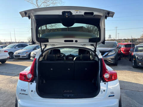 2014 Nissan JUKE SL