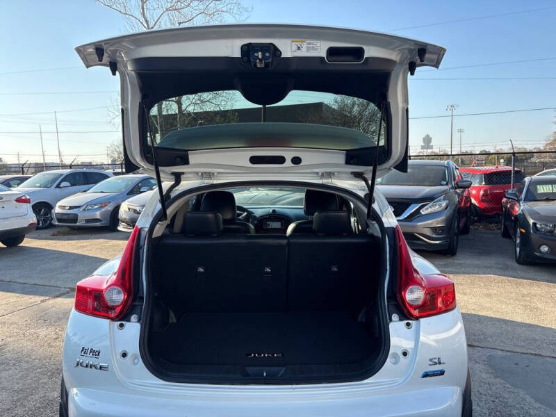 2014 Nissan JUKE SL