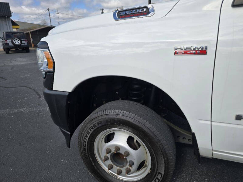 2019 RAM 3500