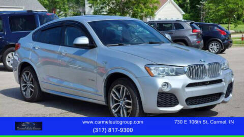 2016 BMW X4 for sale at Carmel Auto Group in Indianapolis IN