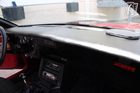 1989 Chevrolet Camaro RS