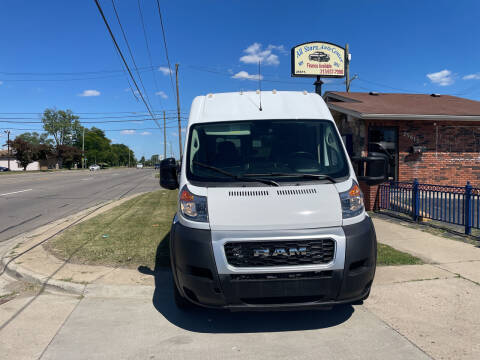 2021 RAM ProMaster Cargo for sale at All Starz Auto Center Inc in Redford MI