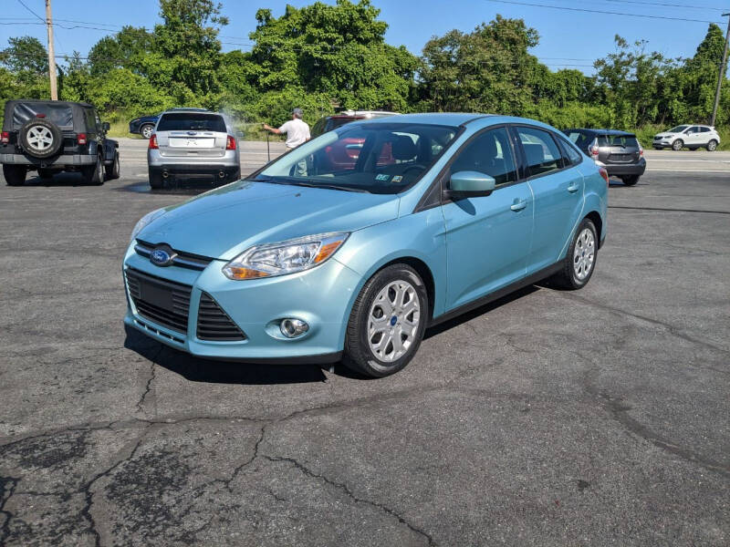 2012 Ford Focus for sale at Worley Motors in Enola PA