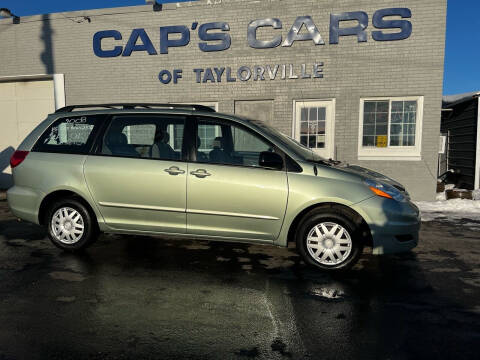 2008 Toyota Sienna for sale at Caps Cars Of Taylorville in Taylorville IL