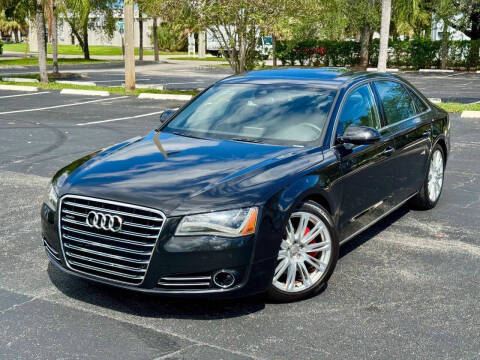 2013 Audi A8 L 3.0T quattro
