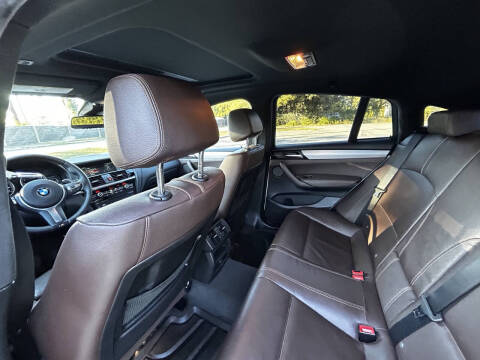 2017 BMW X4 xDrive28i