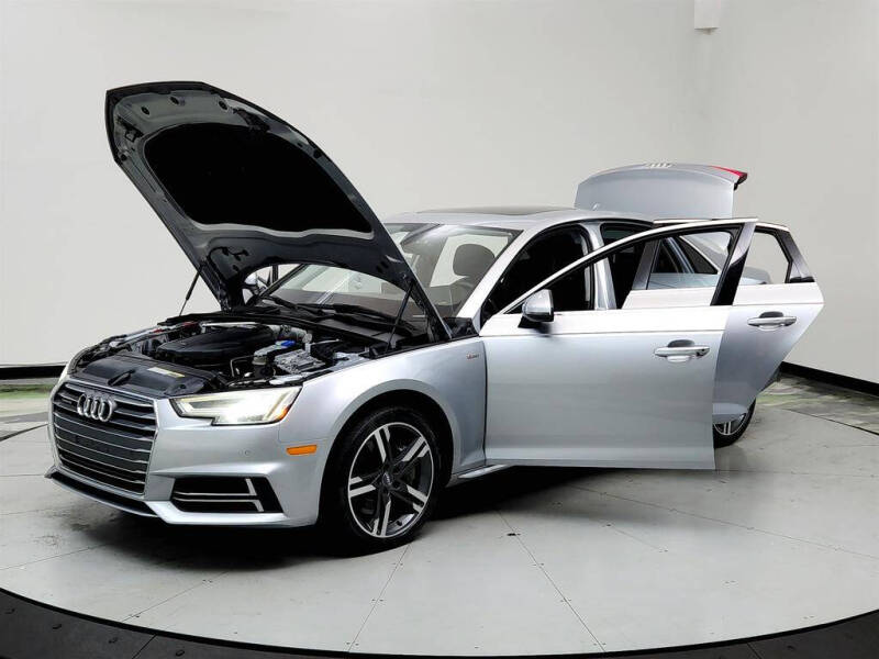 2017 Audi A4 2.0T quattro Premium Plus
