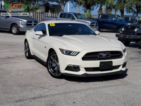 2015 Ford Mustang for sale at GATOR'S IMPORT SUPERSTORE in Melbourne FL