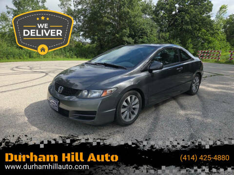 2011 Honda Civic for sale at Durham Hill Auto in Muskego WI