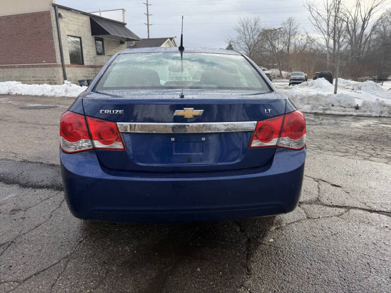 2012 Chevrolet Cruze LT