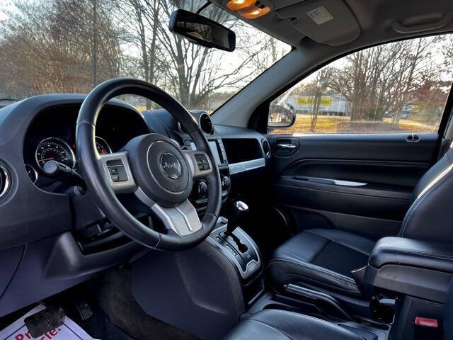 2016 Jeep Compass Latitude