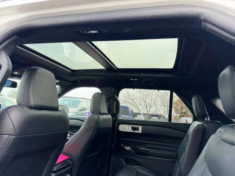 2021 Ford Explorer ST