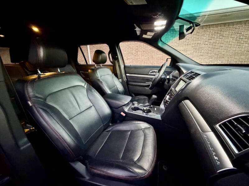 2016 Ford Explorer Sport