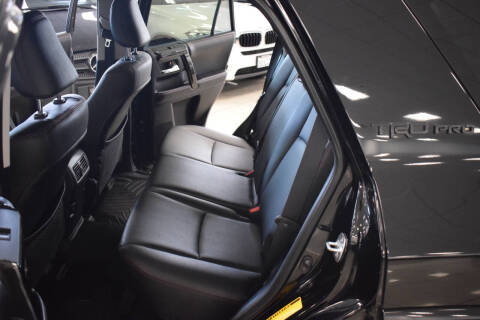 2018 Toyota 4Runner TRD Pro