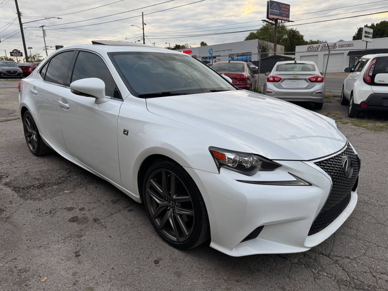 2014 Lexus IS 250 for sale at Green Ride LLC in NASHVILLE, TN