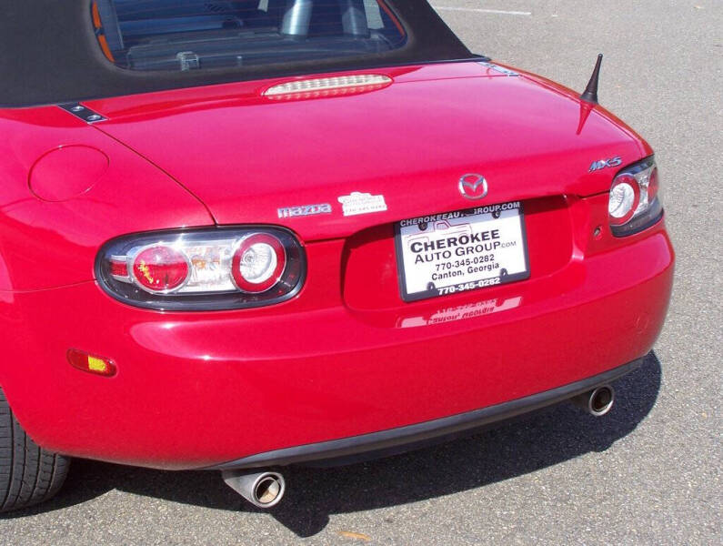 2006 Mazda MX-5 Miata Grand Touring