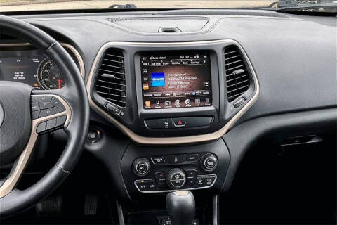 2018 Jeep Cherokee Limited