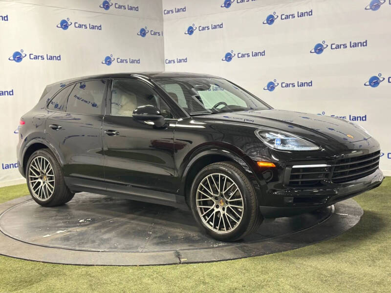 2022 Porsche Cayenne Platinum Edition