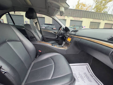 2009 Mercedes-Benz E-Class E 350 4MATIC