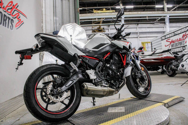 2022 Kawasaki Z650 ABS