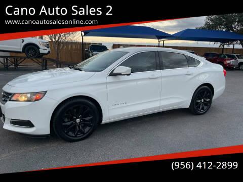 2017 Chevrolet Impala for sale at Cano Auto Sales 2 in Harlingen TX