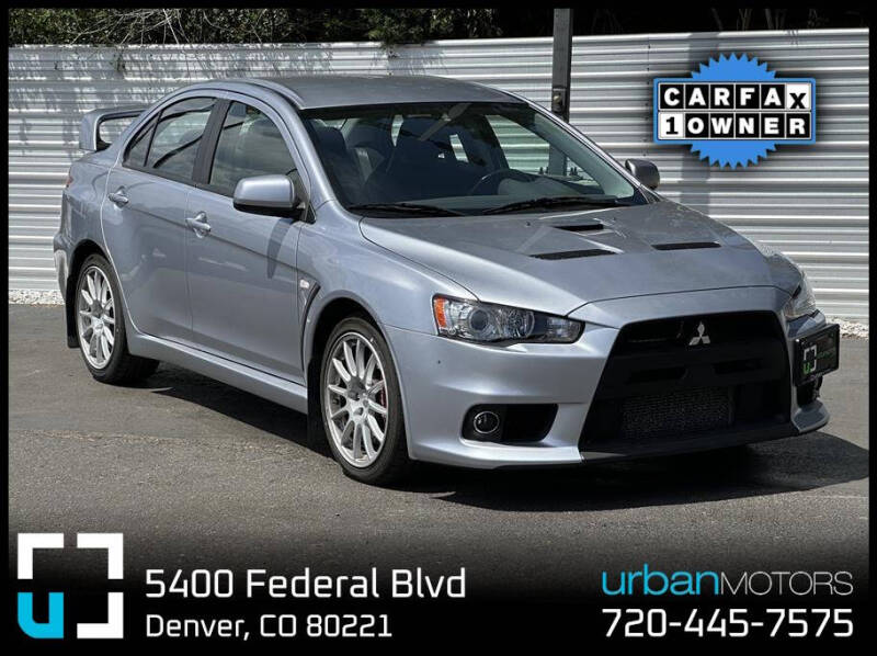 2008 Mitsubishi Lancer Evolution GSR