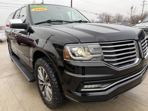 2017 Lincoln Navigator L Select