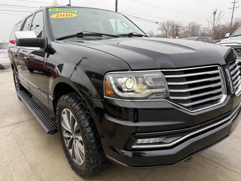 2017 Lincoln Navigator L Select