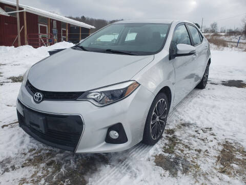 2016 Toyota Corolla for sale at Rt 13 Auto Sales LLC in Horseheads NY