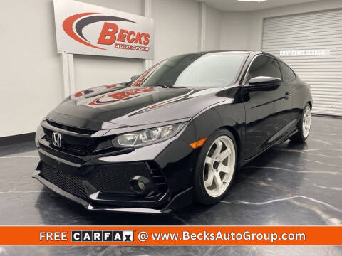 2017 Honda Civic for sale at Becks Auto Group in Mason OH