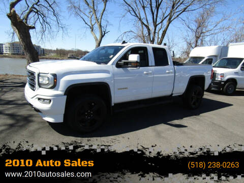 2017 GMC Sierra 1500 for sale at 2010 Auto Sales in Troy NY