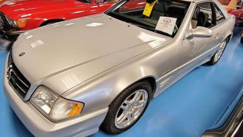 2002 Mercedes-Benz SL-Class