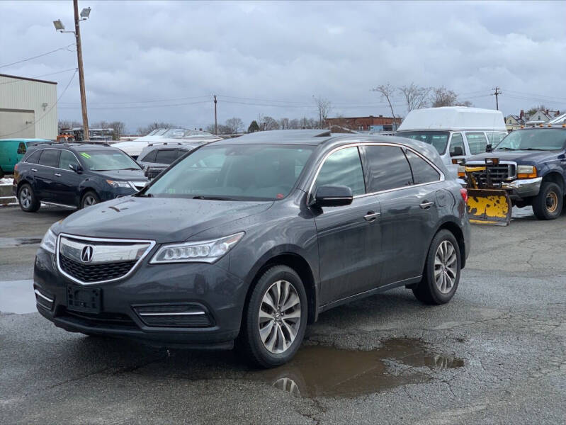 2015 Acura MDX for sale at Merrimack Motors in Lawrence MA