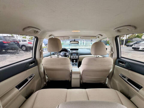 2015 Subaru Impreza 2.0i Sport Premium