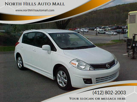 2011 Nissan Versa for sale at North Hills Auto Mall in Pittsburgh PA