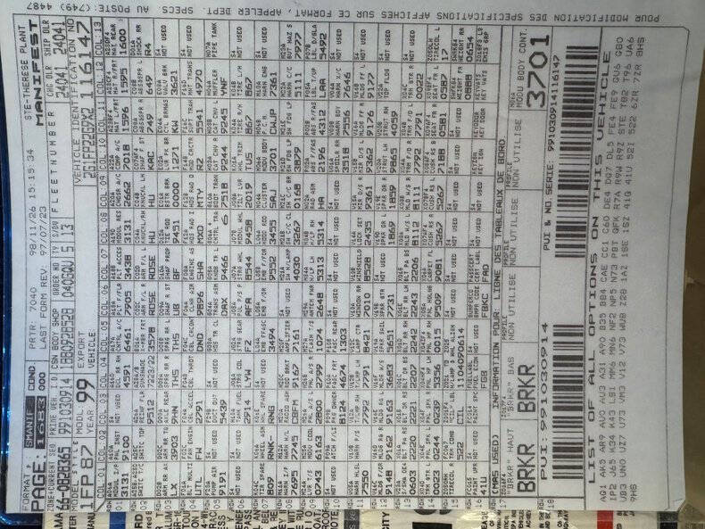 1999 Chevrolet Camaro