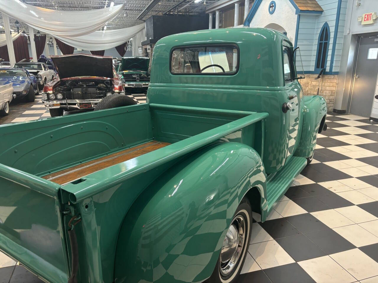 1954 Chevrolet 3100 11